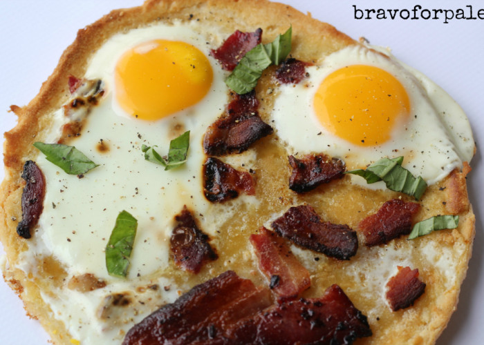 Grain-Free Breakfast Pizza