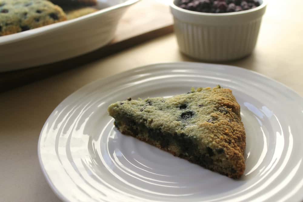 Grain-Free Blueberry and Chocolate Chip Scones
