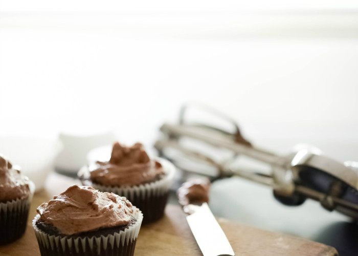 Flourless Cupcakes