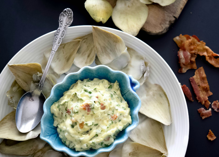 Bacon Spinach Dip