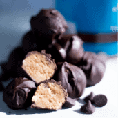 Chocolate Almond Butter Balls