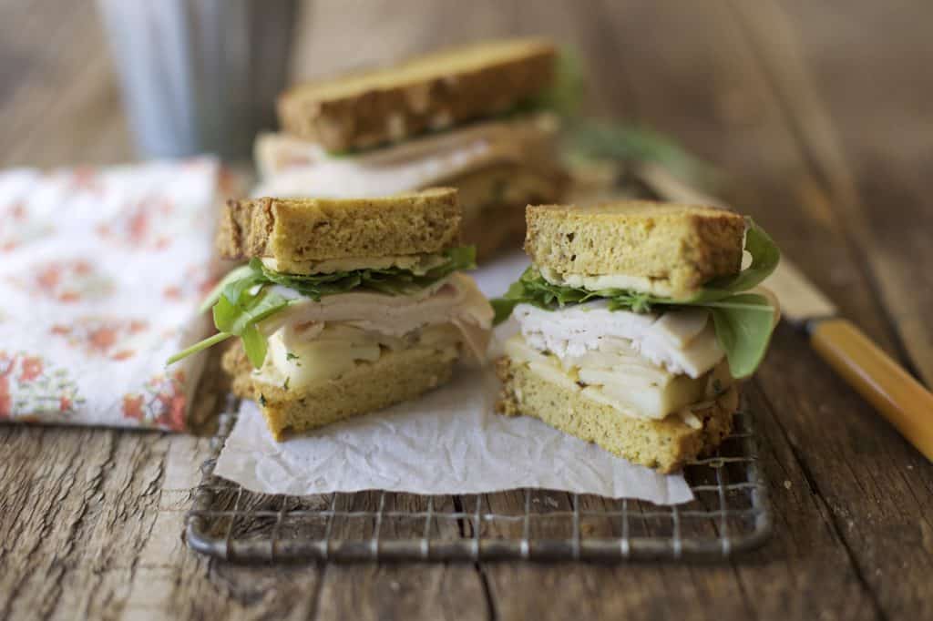 Grain-Free Paleo Sandwich