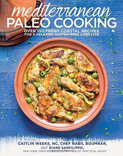 Mediterranean Paleo Cooking cover. 