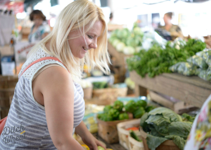 Farmers Market in Nashville