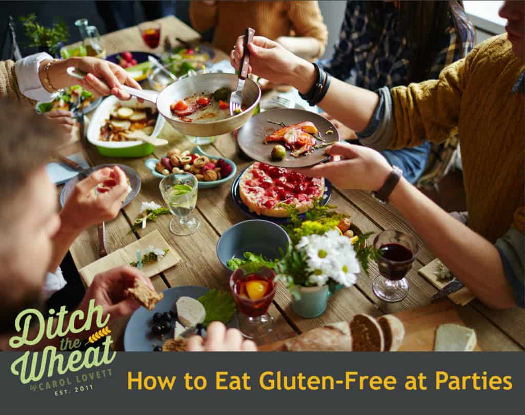 How to Eat Gluten-Free at Parties