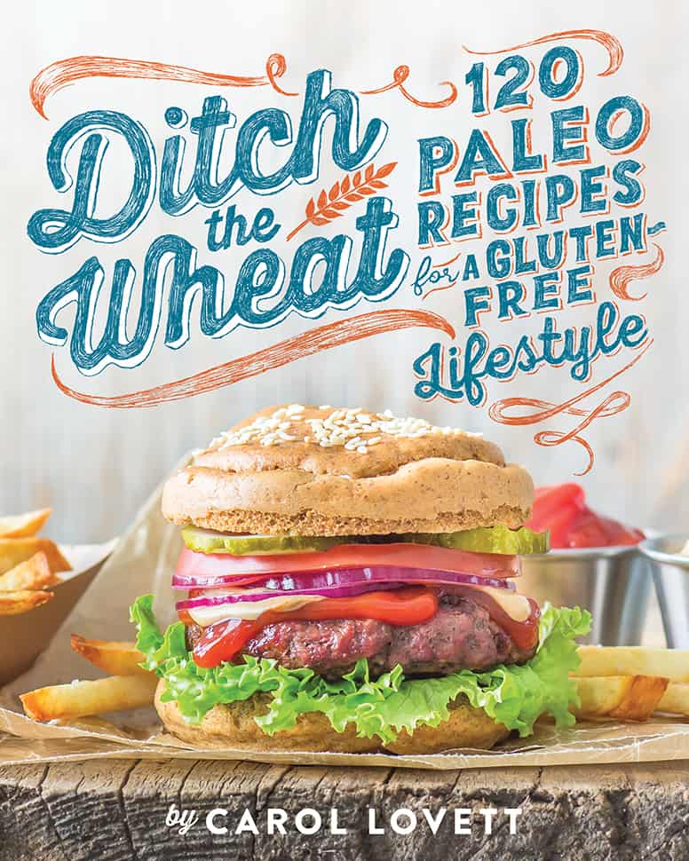 WINNERS: 3 ADVANCE COPIES OF MY NEW COOKBOOK, DITCH THE WHEAT
