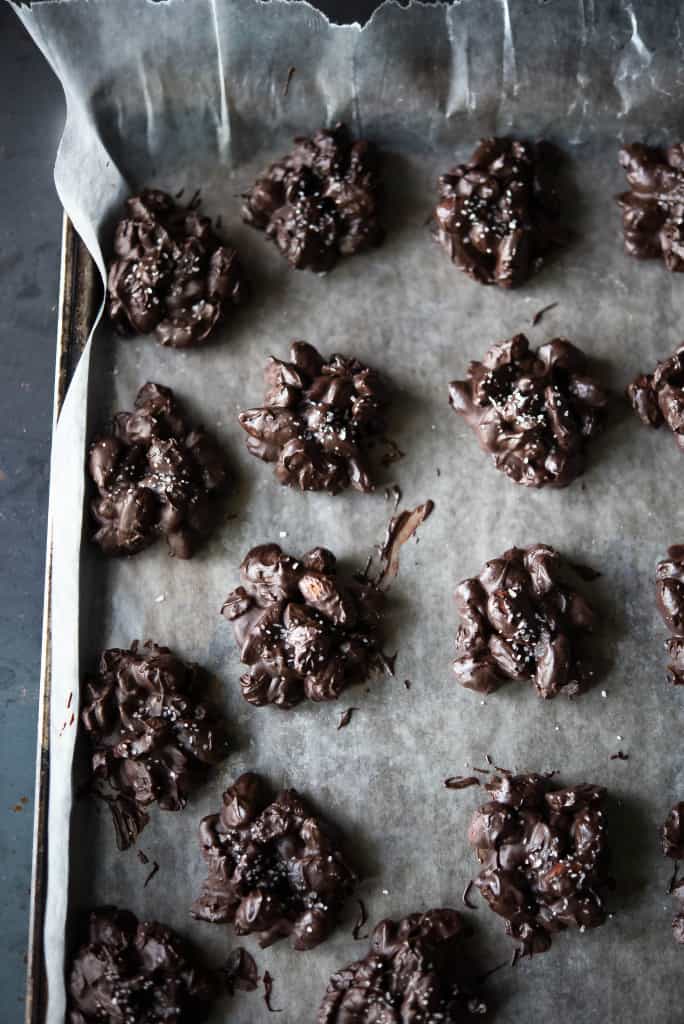 Mexican Chocolate Clusters