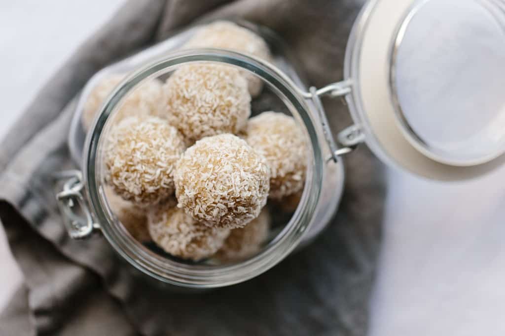 Honeyed Lemon Ginger Bliss Balls 