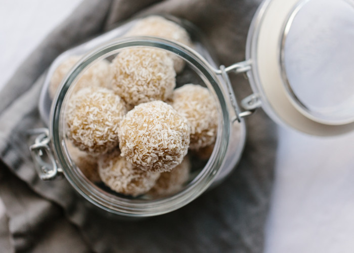 Honeyed Lemon Ginger Bliss Balls