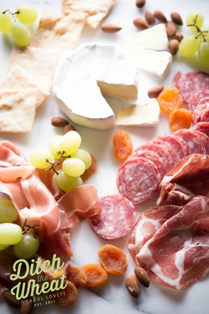 gluten-free-charcuterie platter