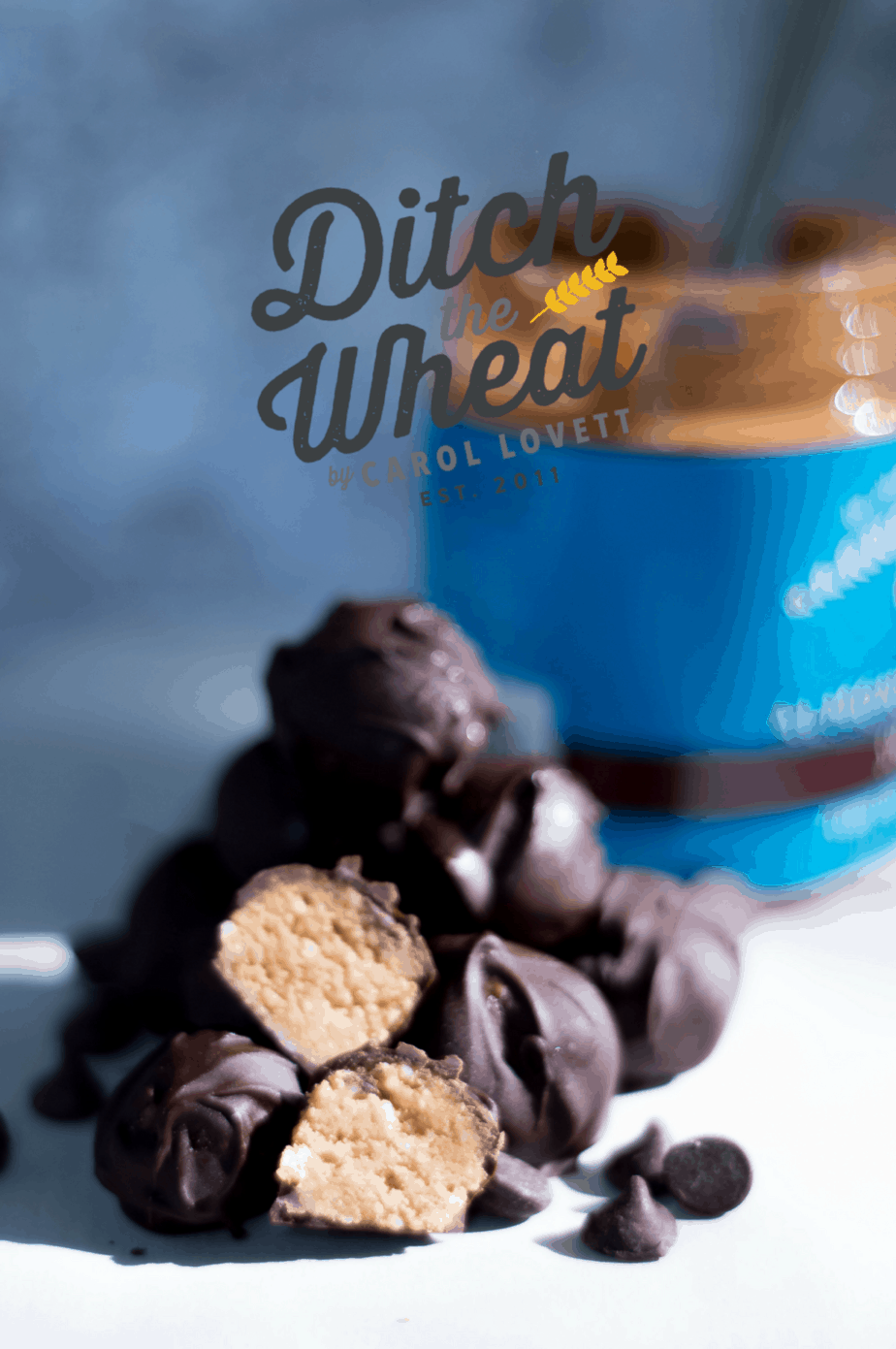 Chocolate Almond Butter Balls (Dangerously Good!)