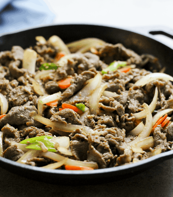 Beef Bulgogi - Ditch the Wheat