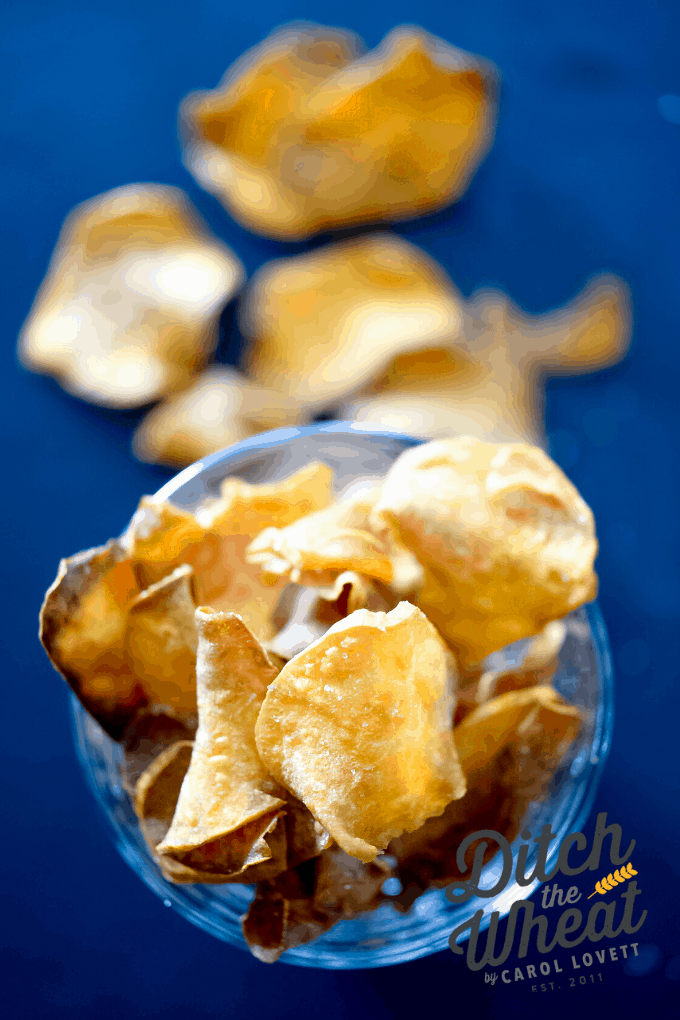 Sweet Potato Chips (Ready in 10 Minutes!)