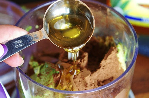 How to make chocolate avocado mousse.