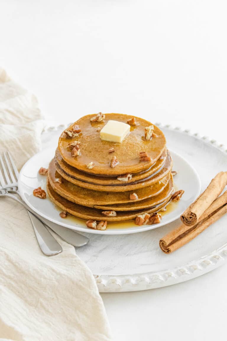 Oat Flour Pumpkin Pancakes Ditch the Wheat