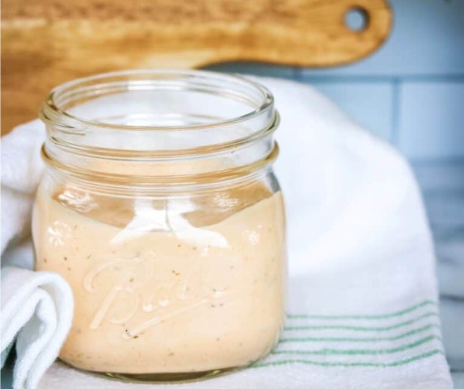 Thousand Island Dressing - Ditch the Wheat