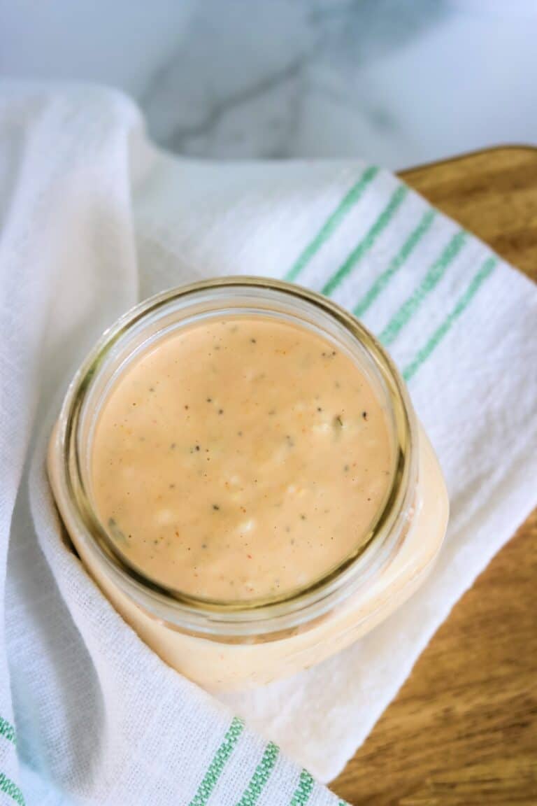 Thousand Island Dressing Ditch the Wheat