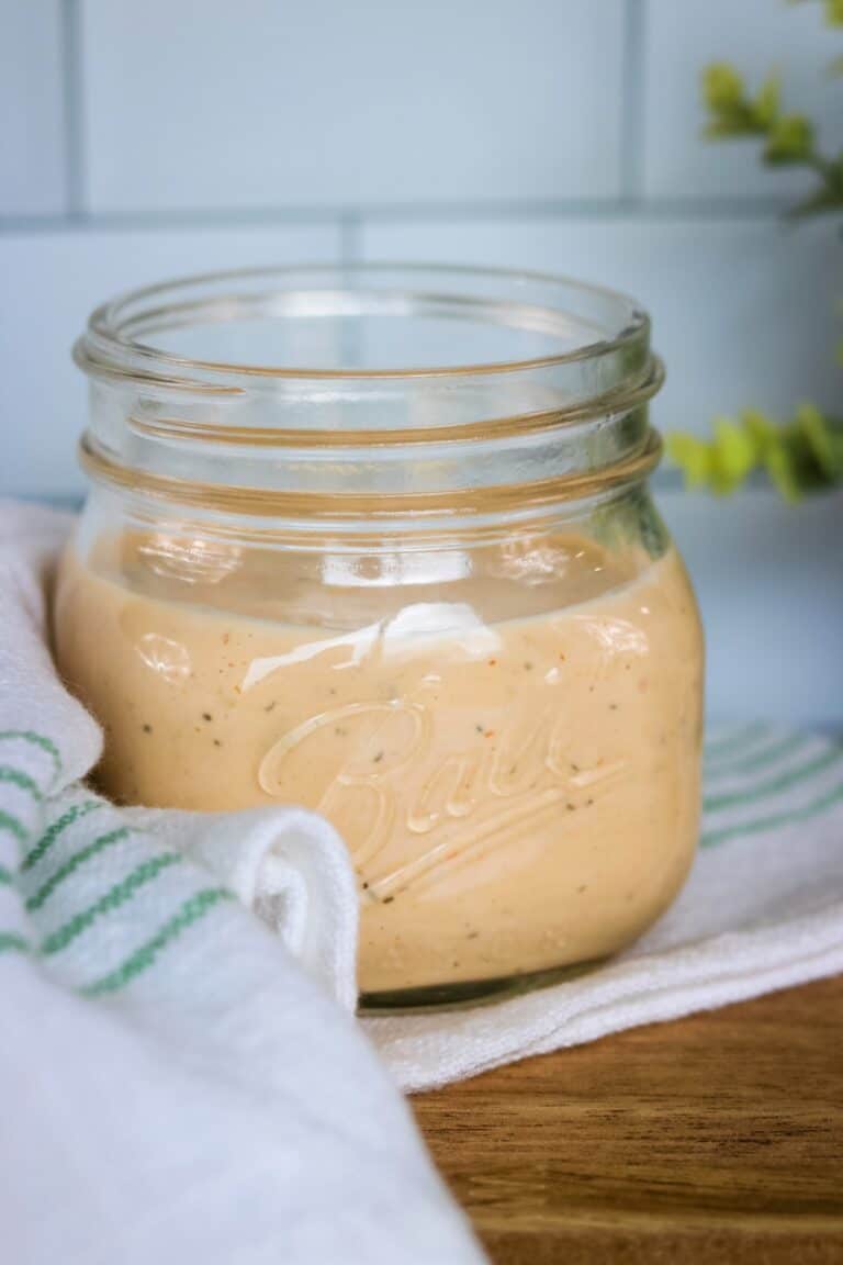 Thousand Island Dressing Ditch the Wheat