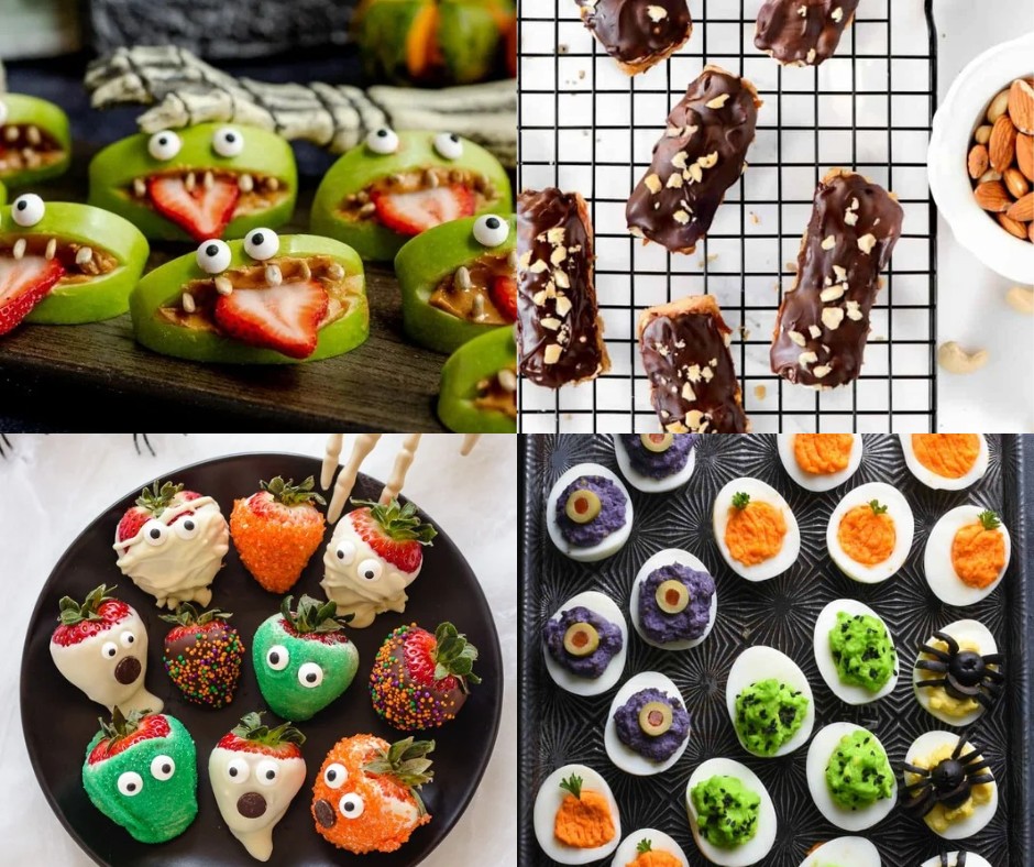 16 Easy Healthy Halloween Snacks - Ditch The Wheat