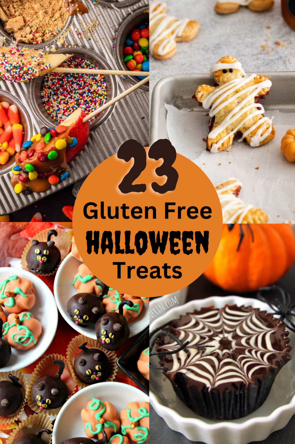 23 Fun Gluten Free Halloween Treats (Perfect for Parties)