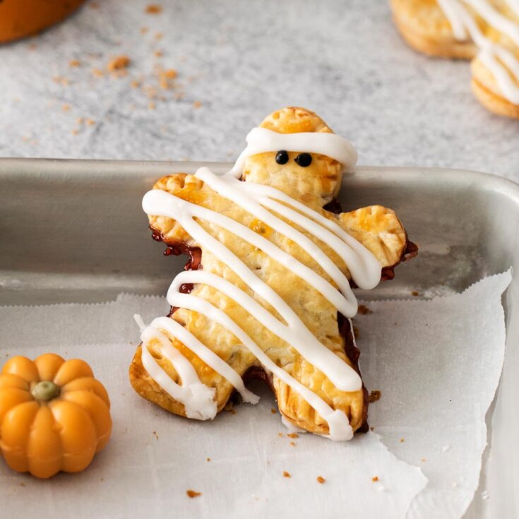 Image for Gluten-free Mummy Hand Pies - Texanerin Baking