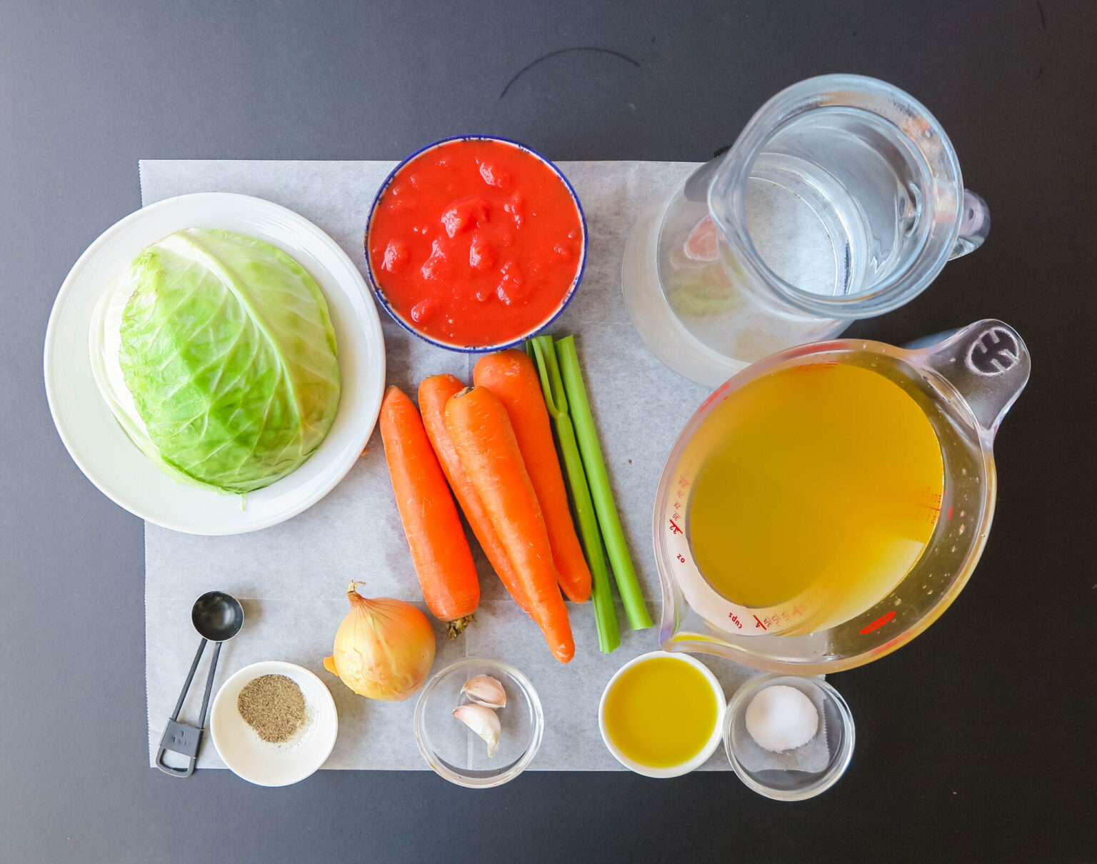 Healing Cabbage Soup Ditch the Wheat