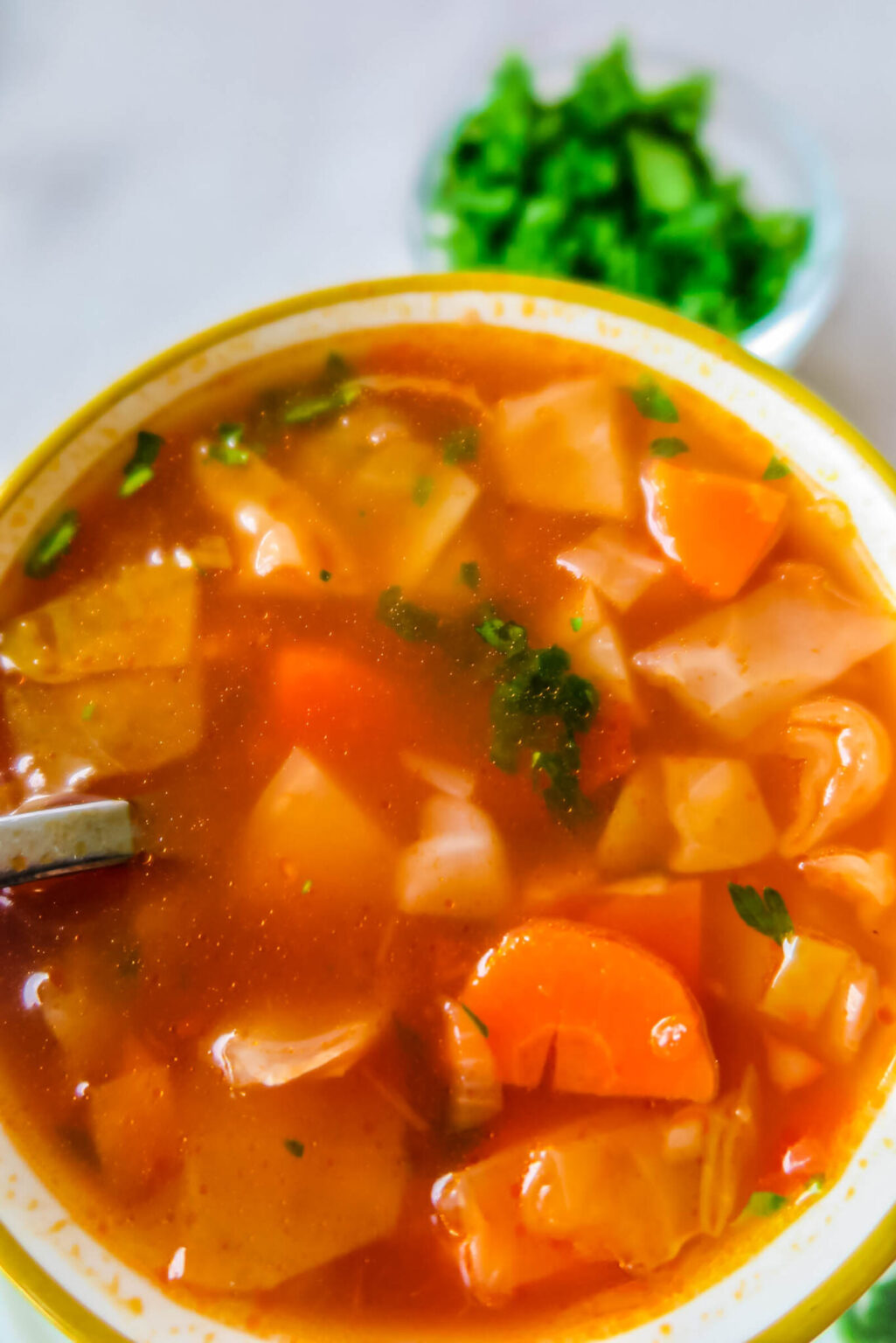 Healing Cabbage Soup Ditch the Wheat