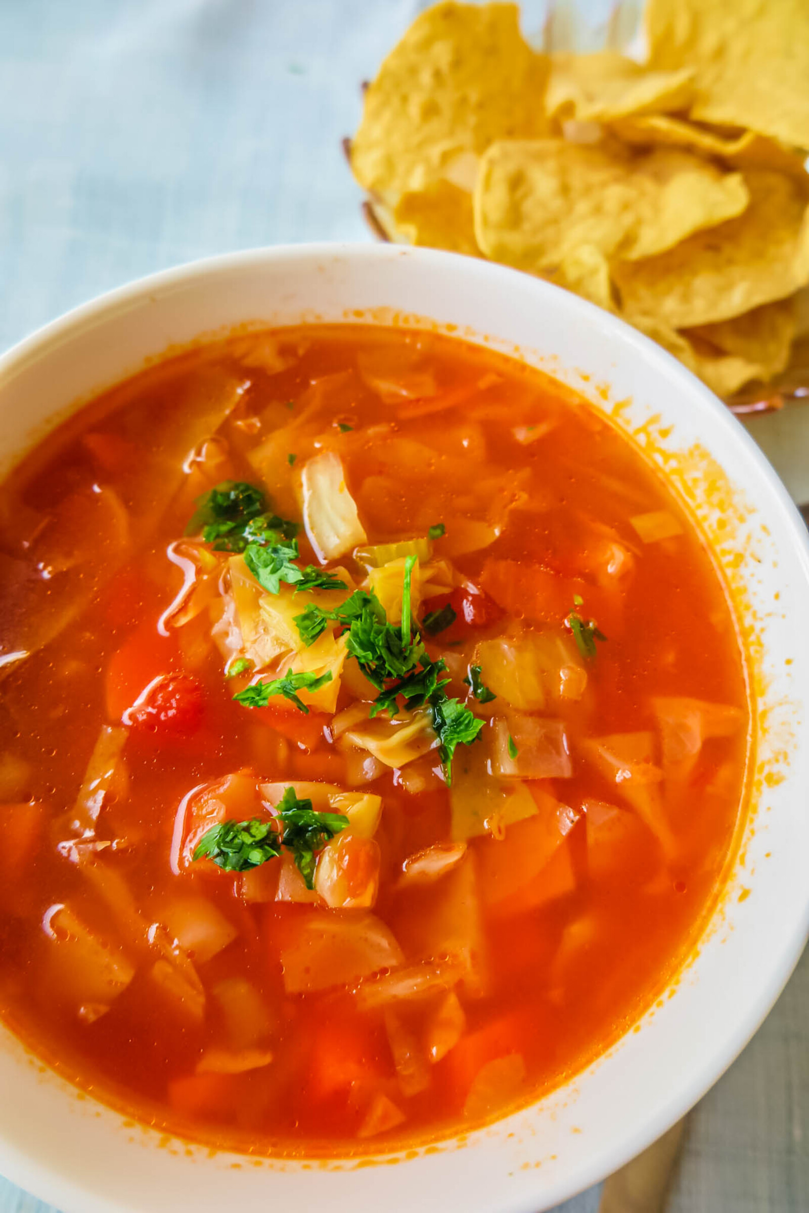 Healing Cabbage Soup