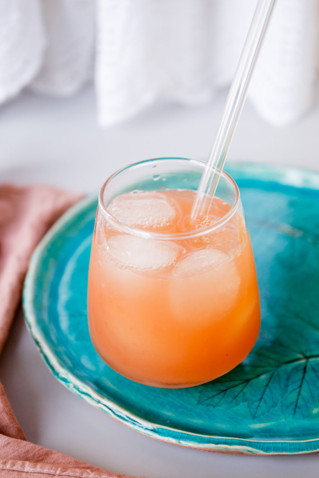 Copycat Starbucks Iced Guava Black Tea Lemonade Ditch the Wheat