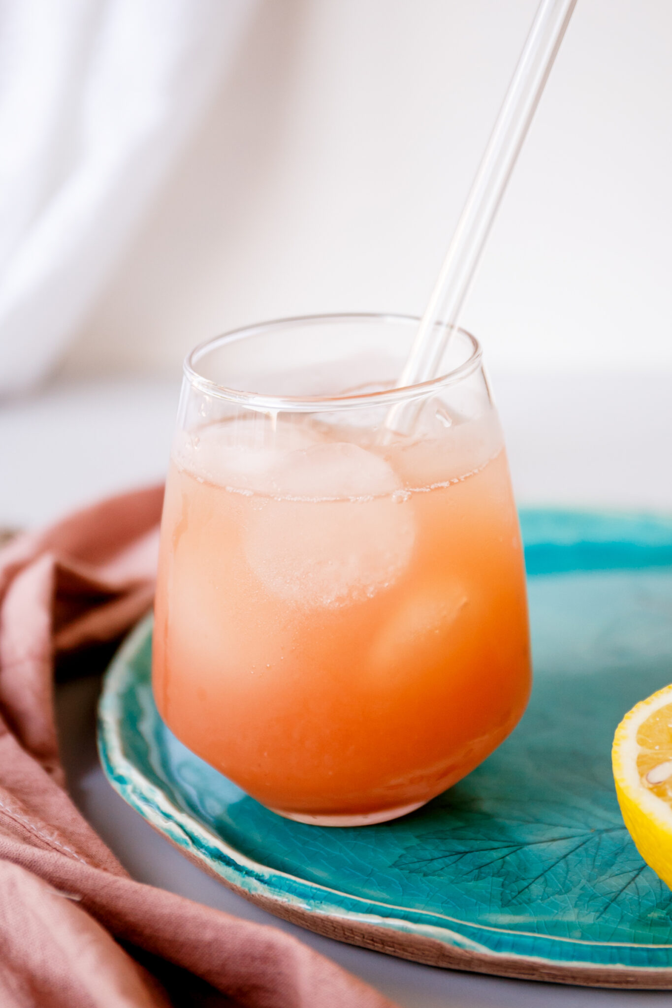 Copycat Starbucks Iced Guava Black Tea Lemonade Ditch the Wheat
