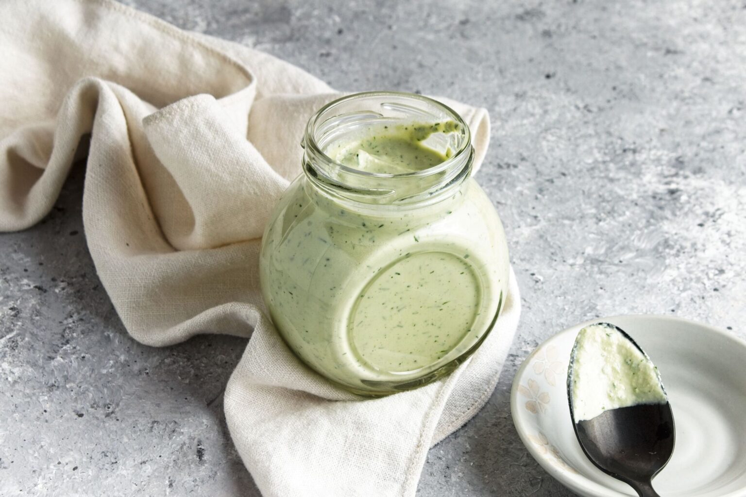 Dairy Free Ranch Dressing - Ditch the Wheat