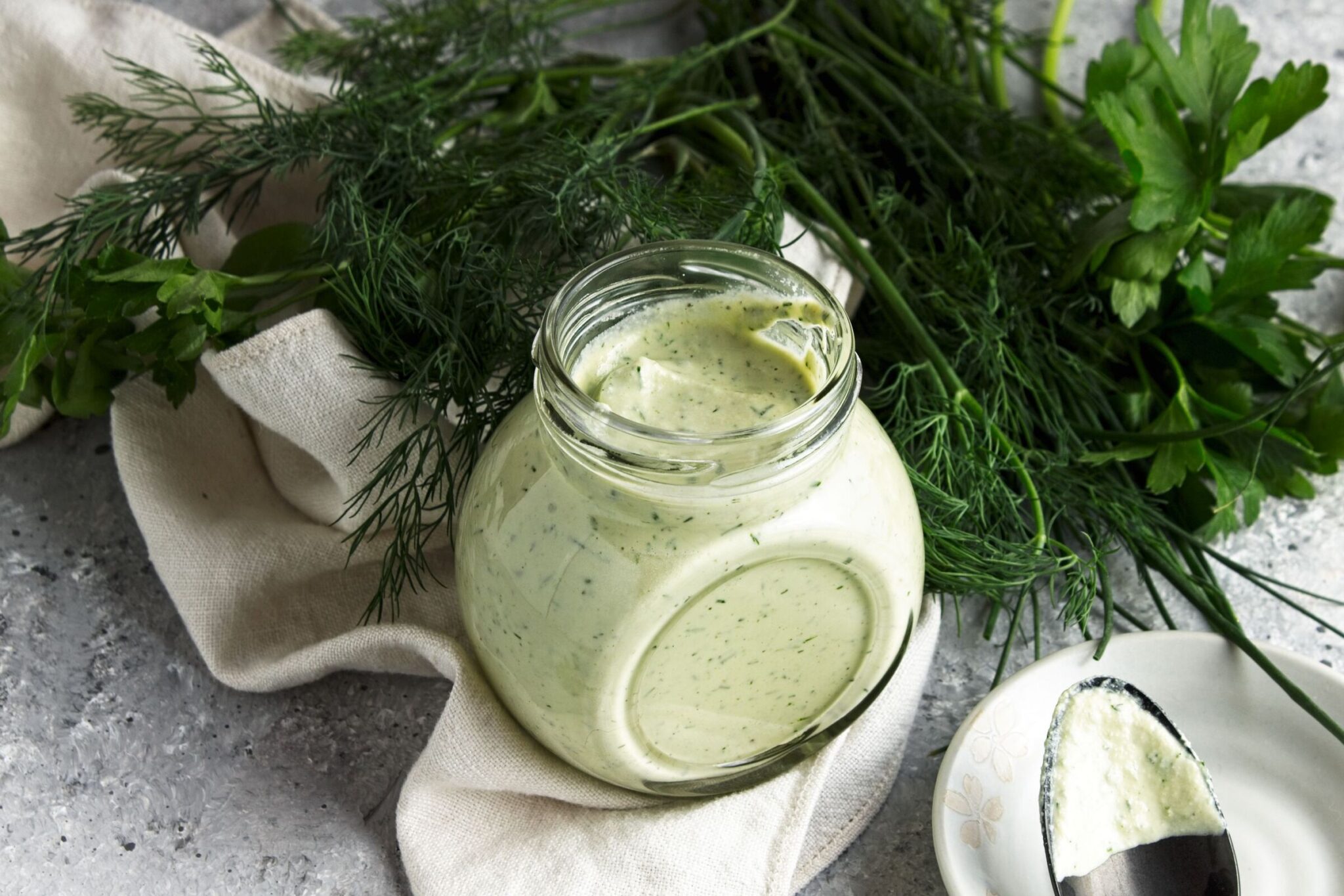 Dairy Free Ranch Dressing - Ditch the Wheat