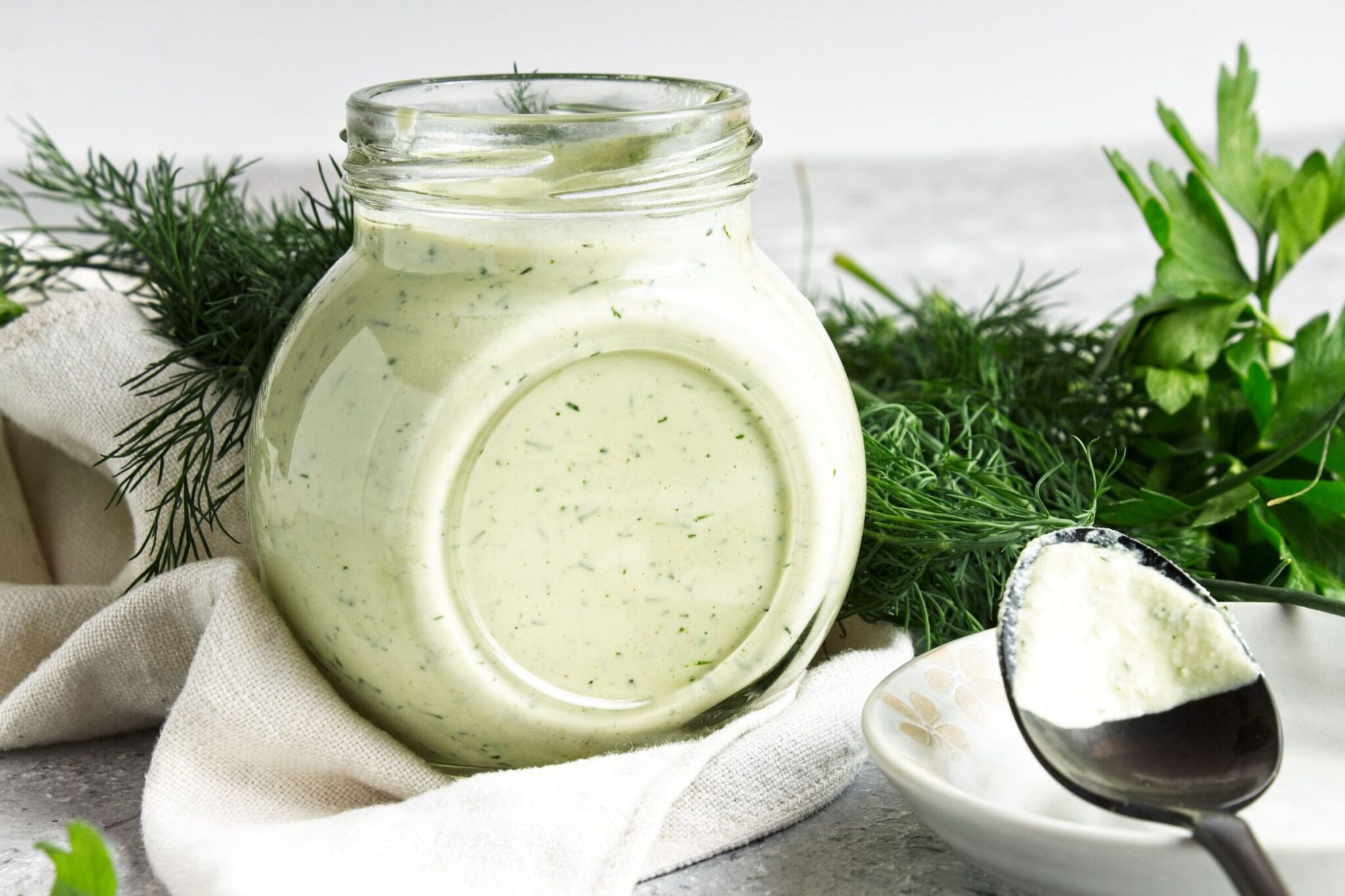 Dairy Free Ranch Dressing Ditch the Wheat