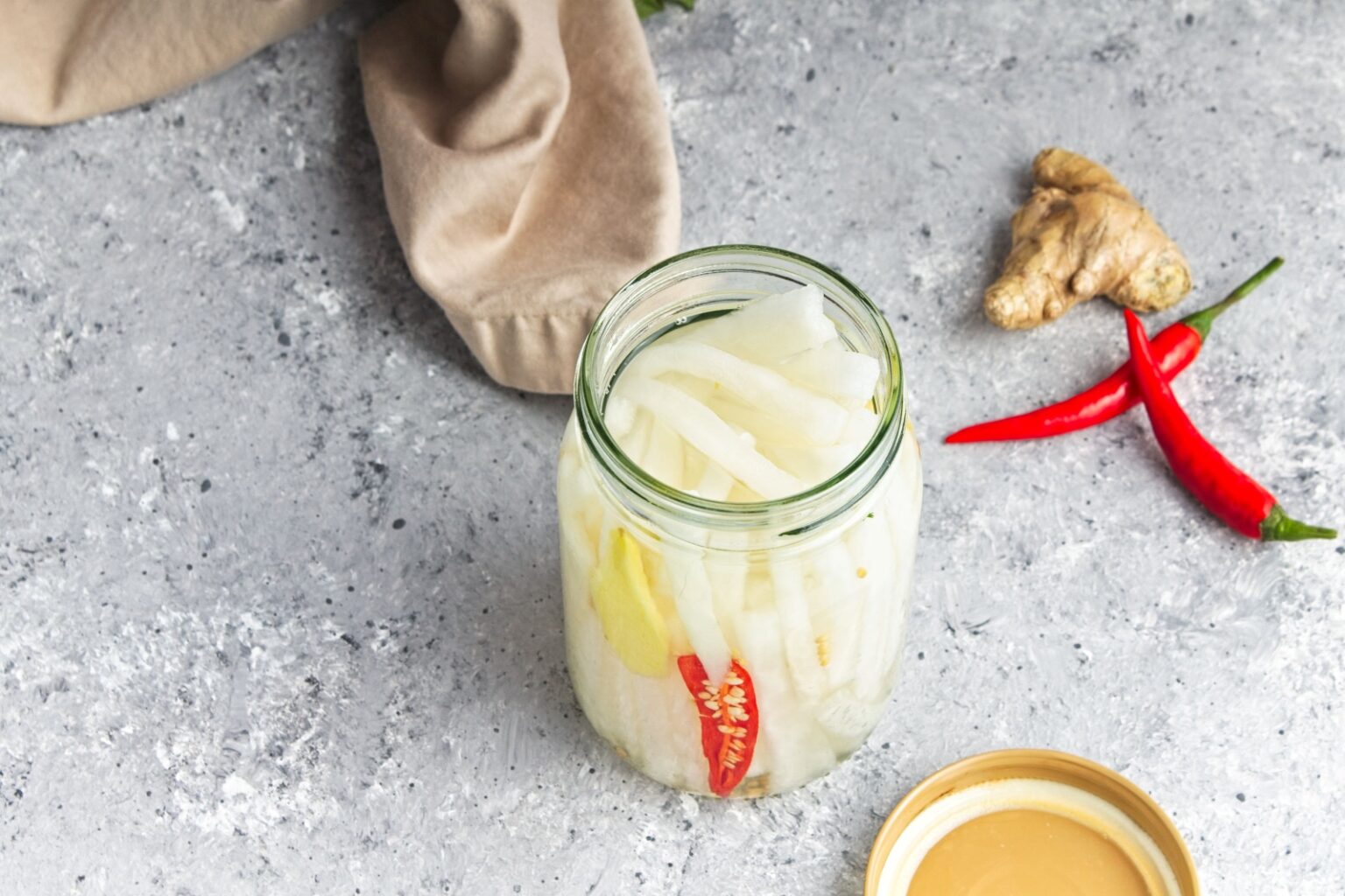 Pickled Daikon Quick Easy Recipe LaptrinhX News