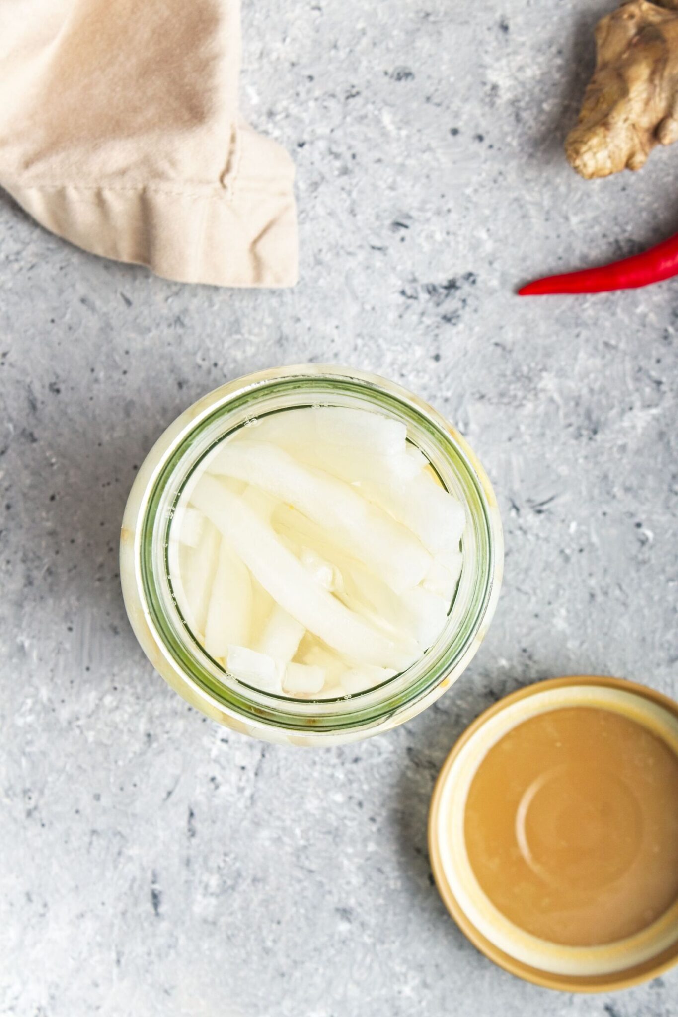 Pickled Daikon (Quick & Easy Recipe) Ditch the Wheat