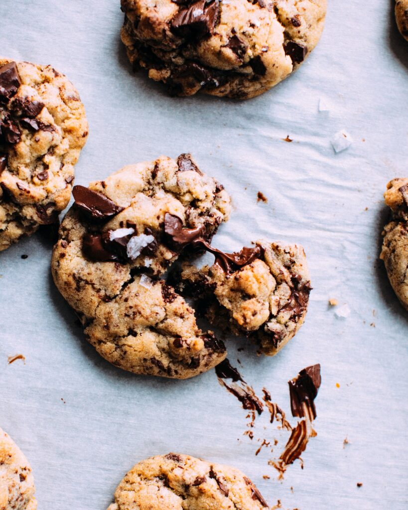 Are Chocolate Chips Gluten Free? Chocolate chip cookies.
