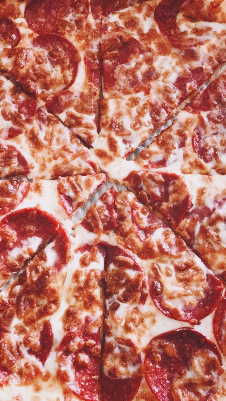 Best Gluten Free Frozen Pizza. A closeup of pizza.