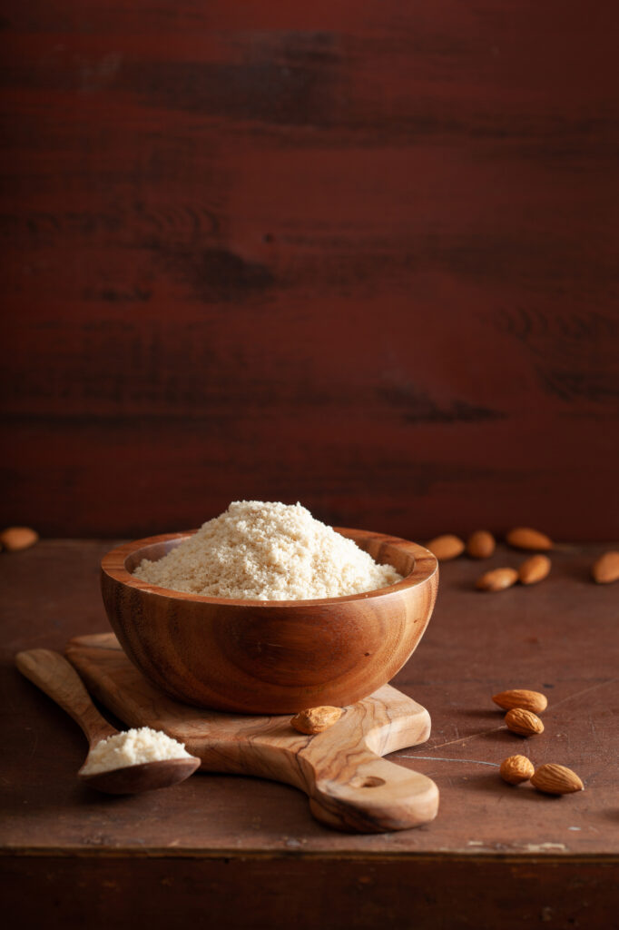 Does Almond Flour Go Bad? A bowl of almond flour.