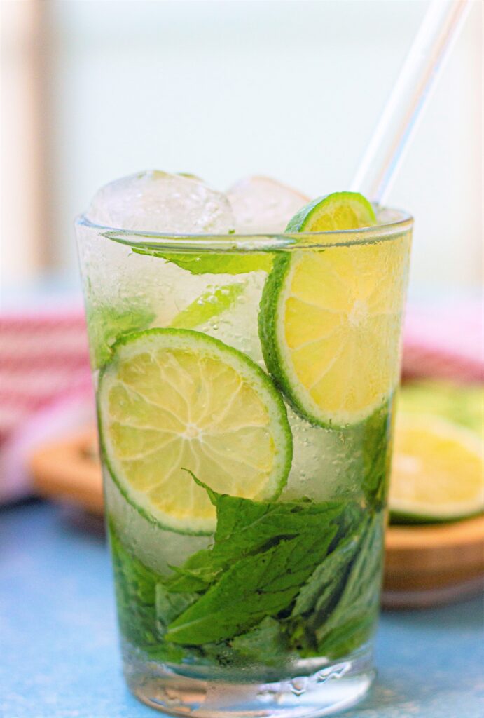 Lime and Cucumber Water