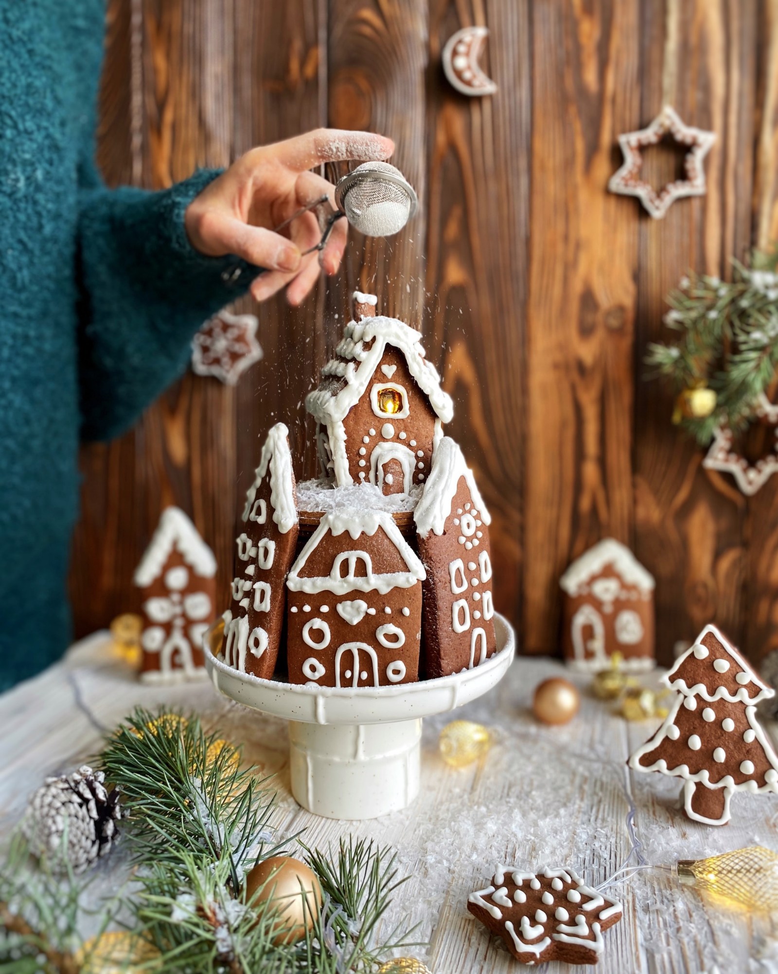 The Best Gluten Free Gingerbread House Kits