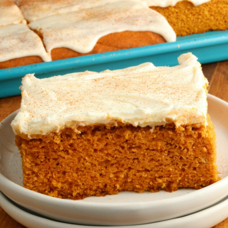 Image for Gluten Free Pumpkin Bars