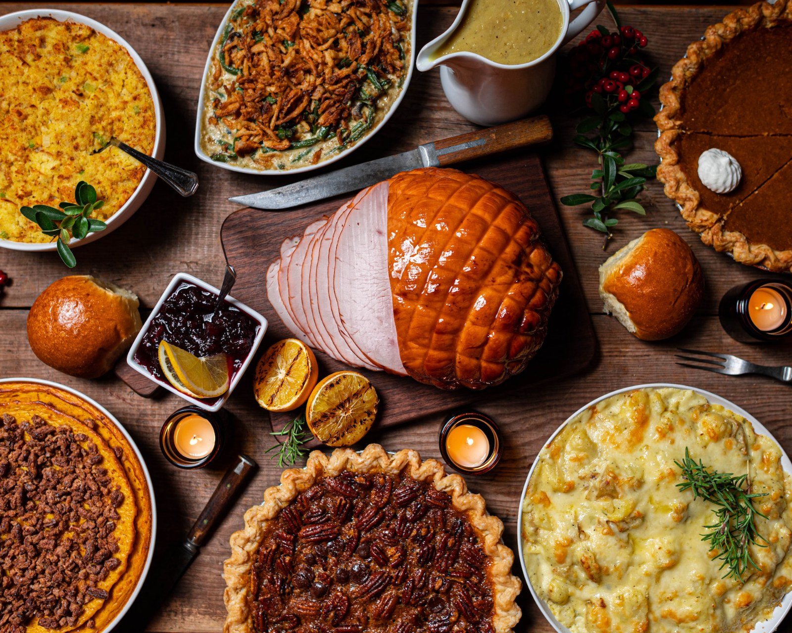 7 Gluten Free Thanksgiving Main Dishes that are not Turkey