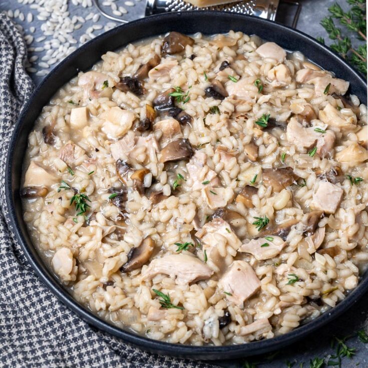 Image for Leftover Turkey Risotto
