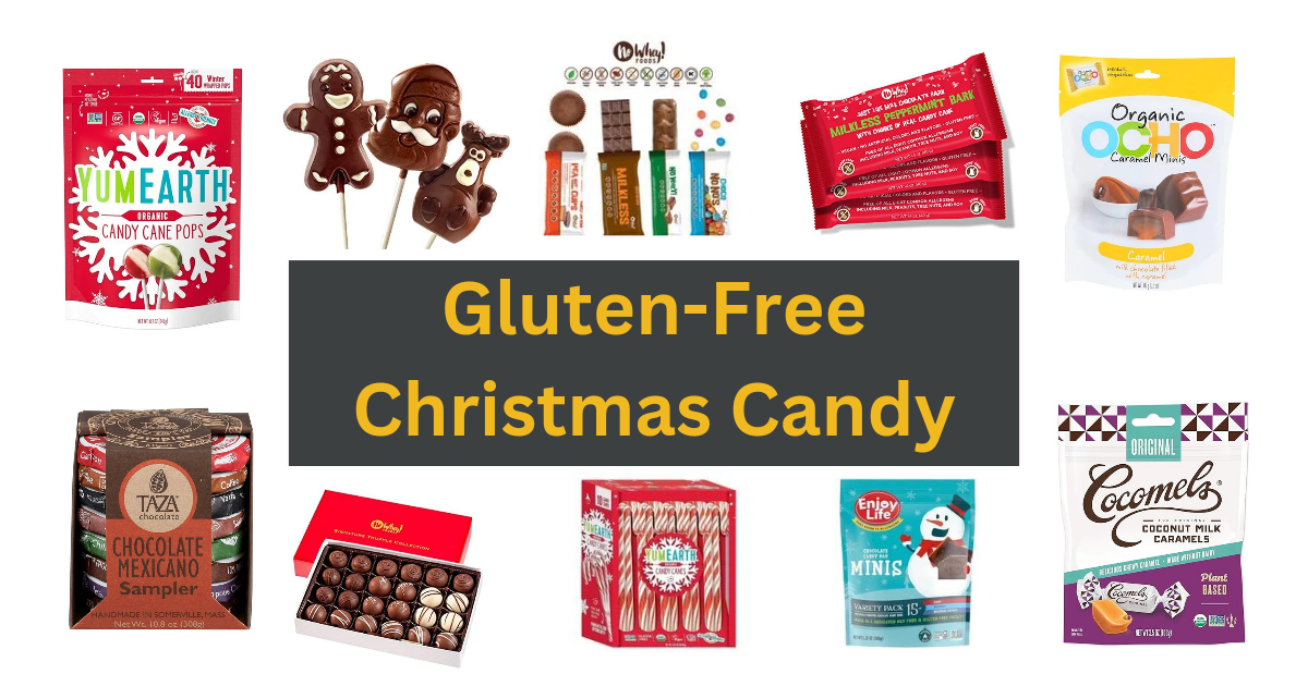 Gluten Free Christmas Candy Ditch the Wheat