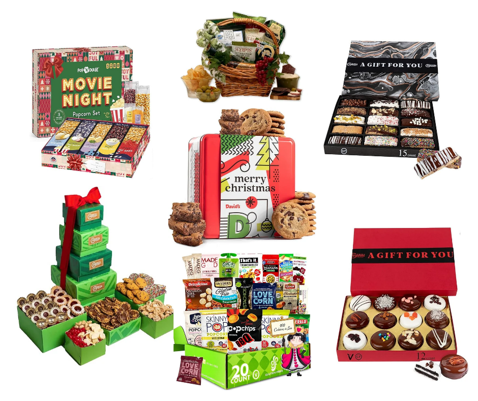 7 Gluten Free Christmas Gift Baskets for the Foodie Ditch the Wheat