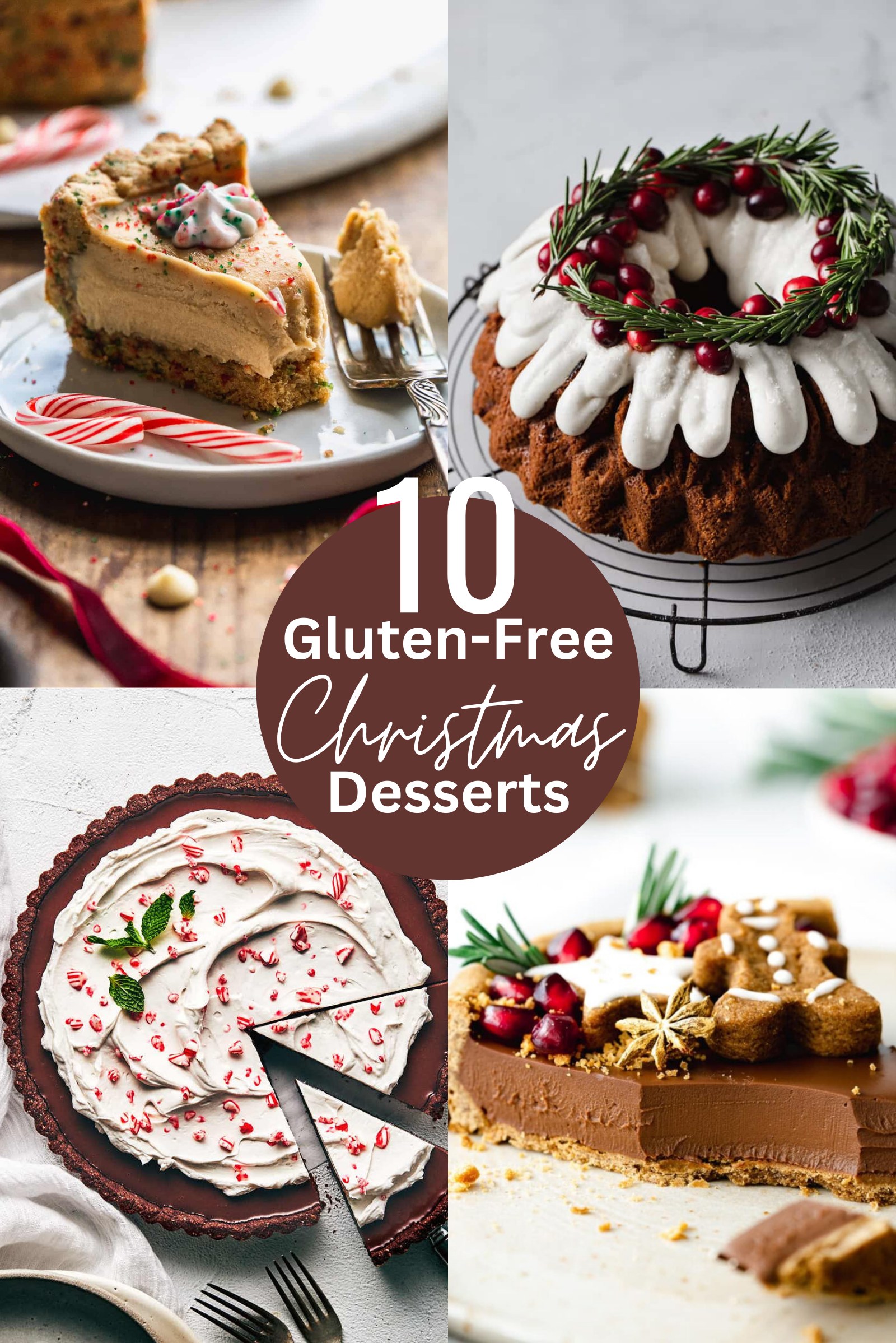 10 Gluten Free Christmas Desserts