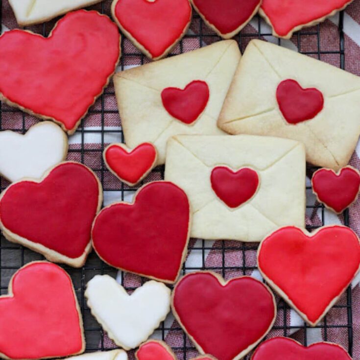 Image for Gluten Free Valentine Cookies
