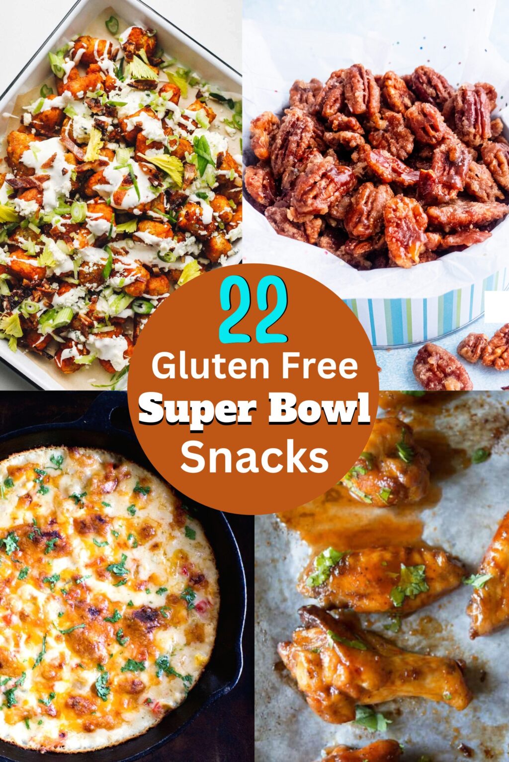 22 Gluten Free Super Bowl Snacks (Fingerlickin' Good) Ditch the
