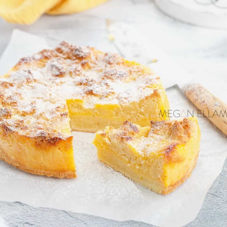 Image for The BEST Lemon Curd Cake