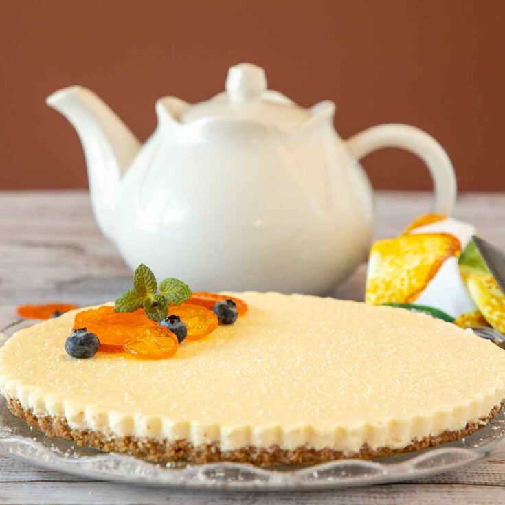 Image for Lemon Posset Tart